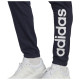 Adidas Ανδρικό παντελόνι φόρμας Essentials Single Jersey Tapered Elasticized Cuff Logo Pants